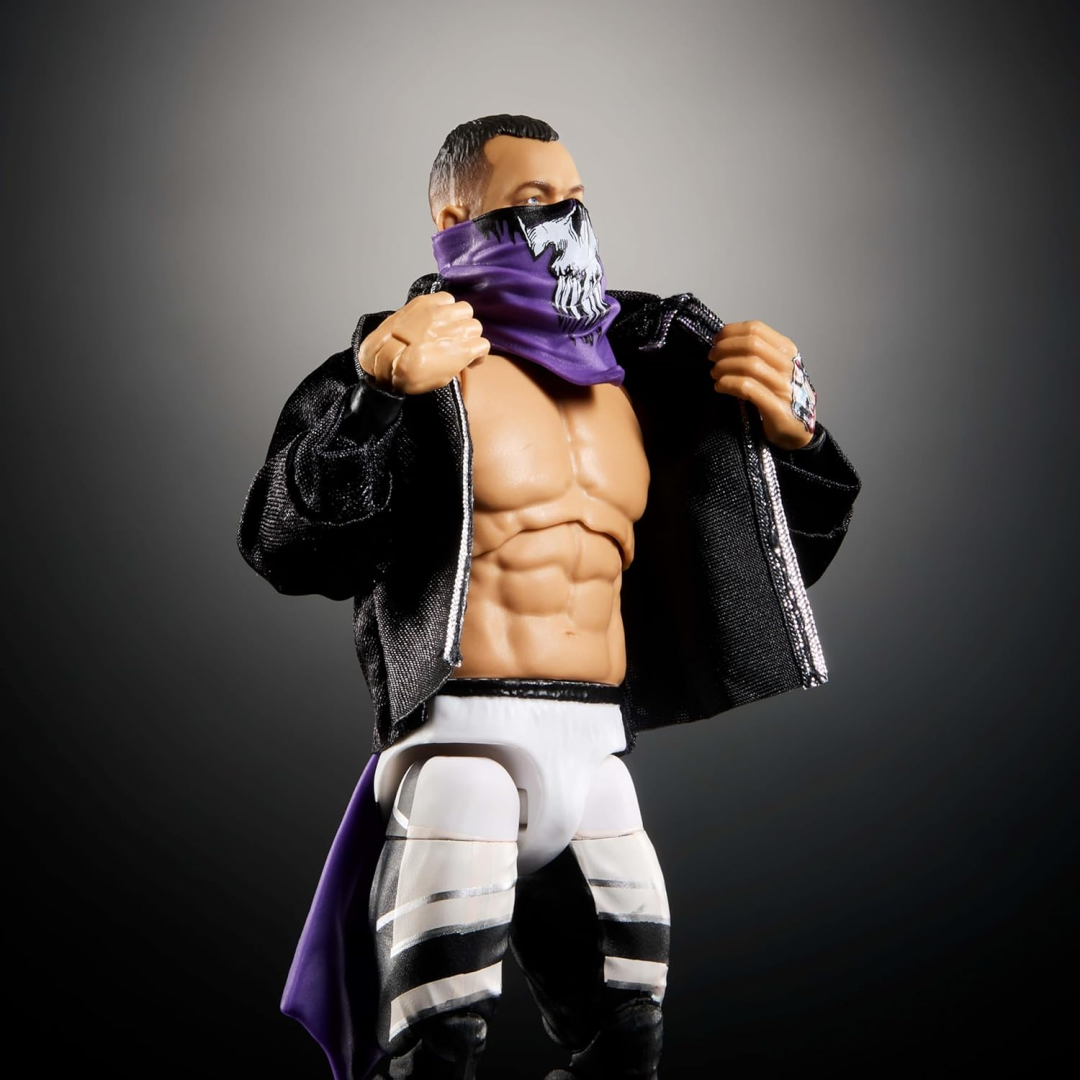 WWE Ultimate Edition Finn Balor Action Figure White Outfit