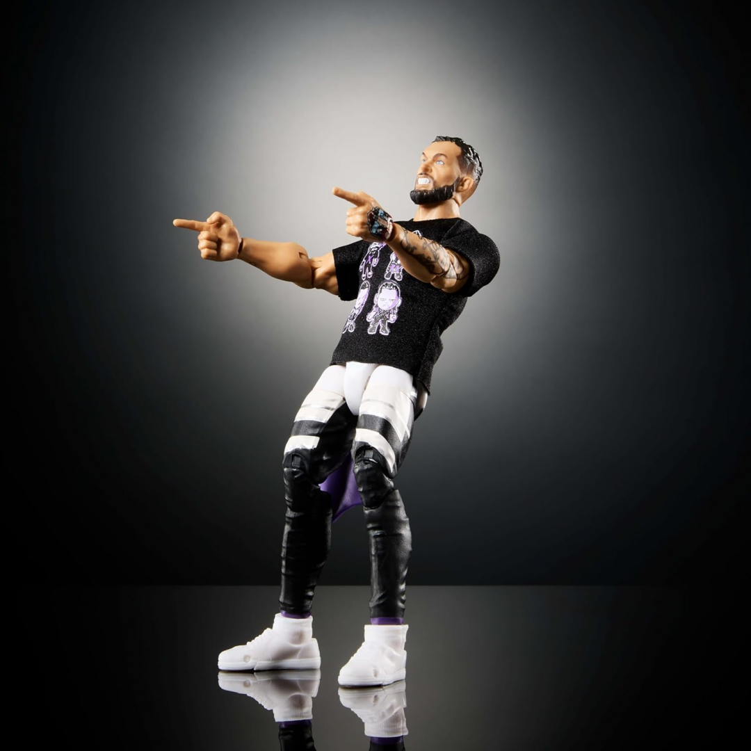 WWE Ultimate Edition Finn Balor Action Figure White Outfit