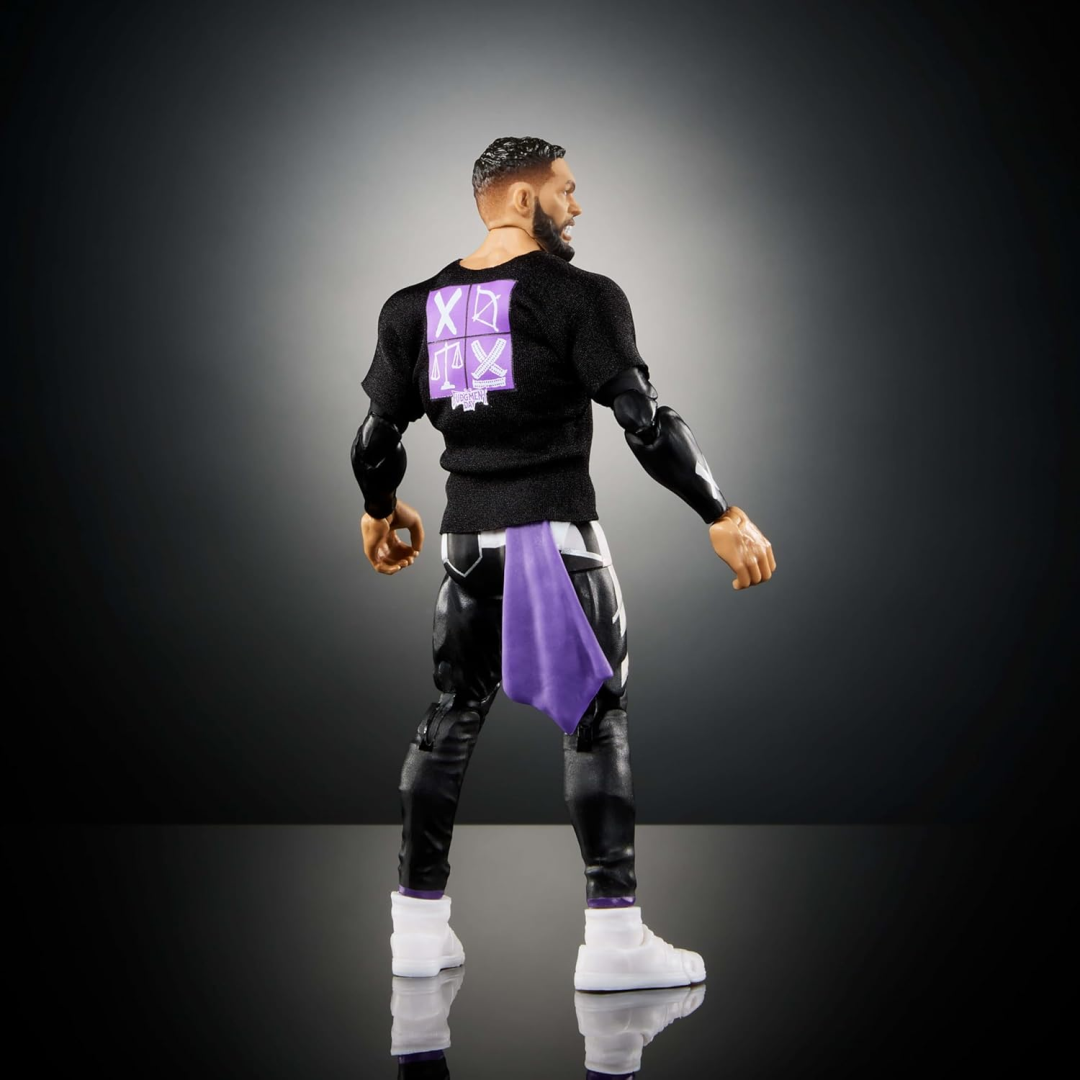 WWE Ultimate Edition Finn Balor Action Figure White Outfit