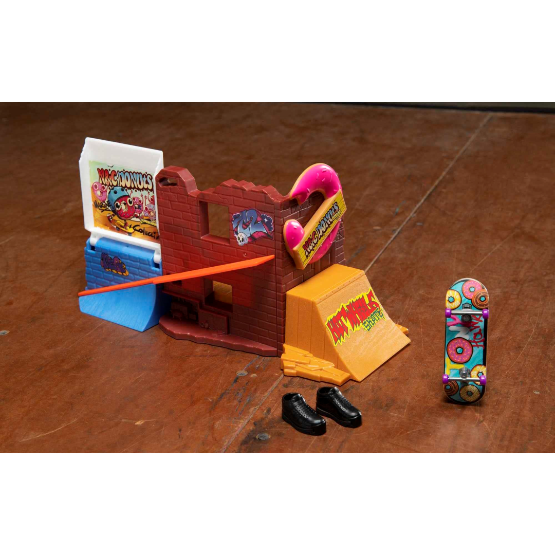 Hot Wheels Skate Donut Skatepark Set