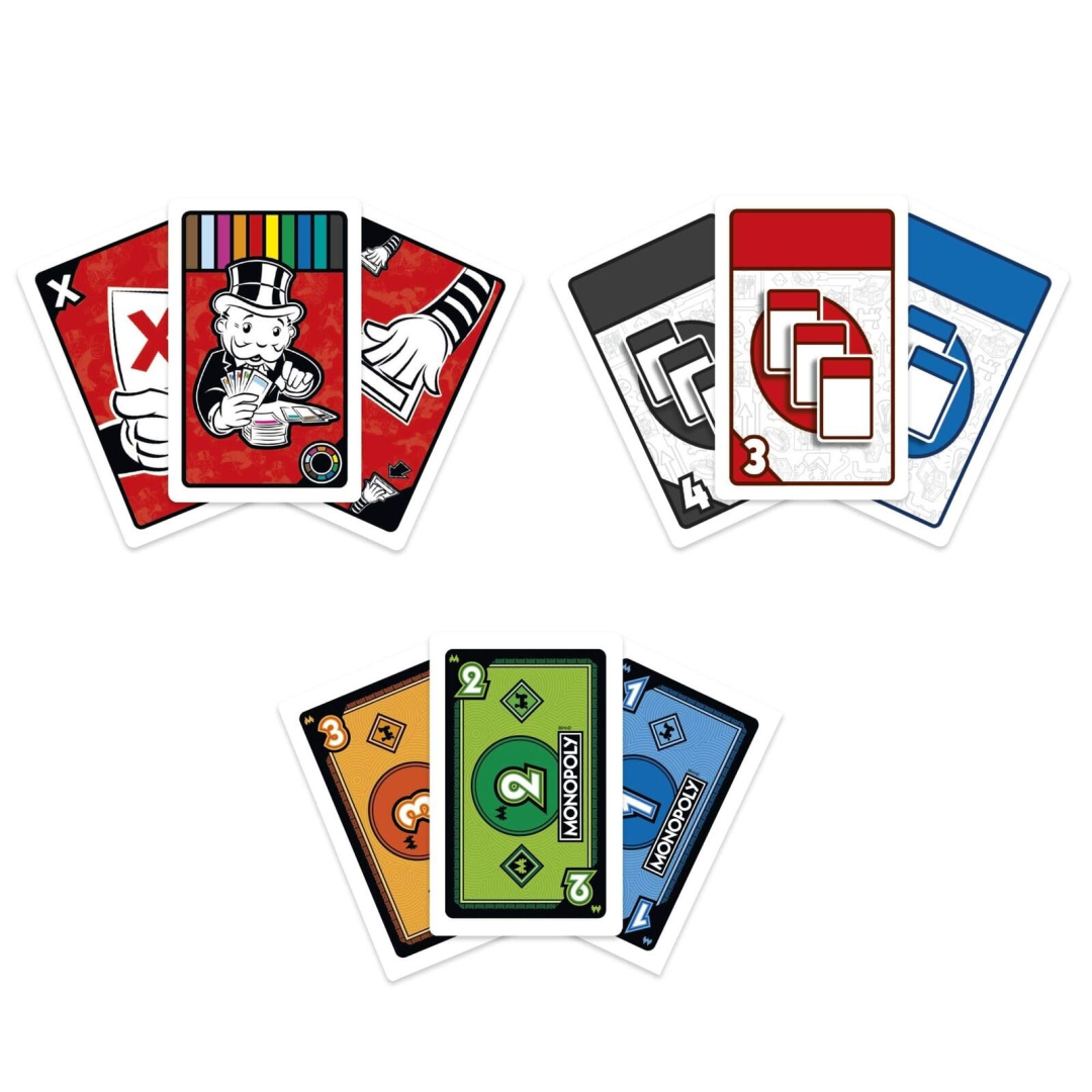 Monopoly BID Card Game