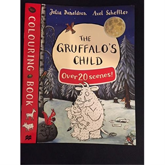 The Gruffalo's Child Colouring Book
