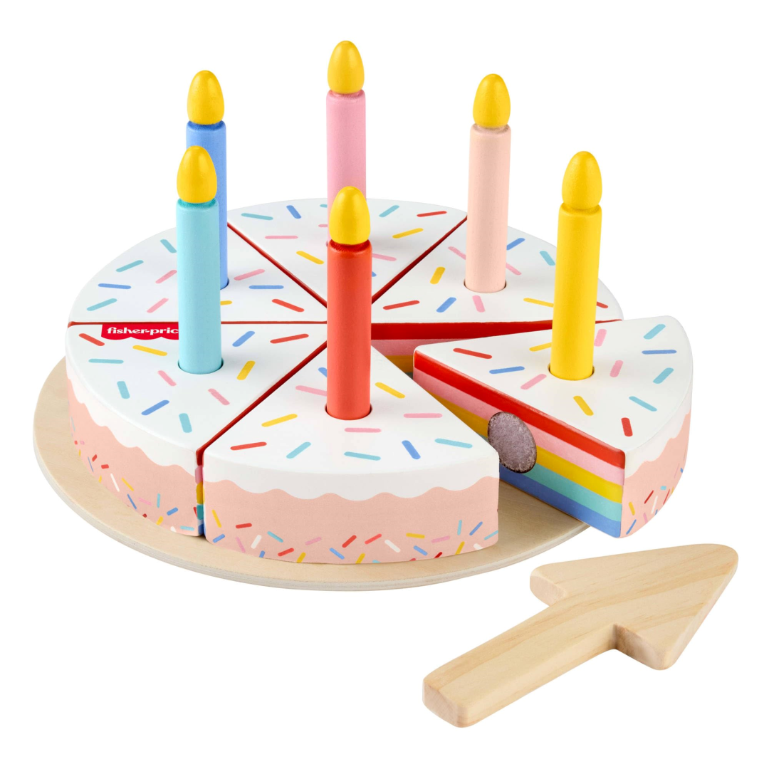 Fisher Price Wooden Cake Activity Set