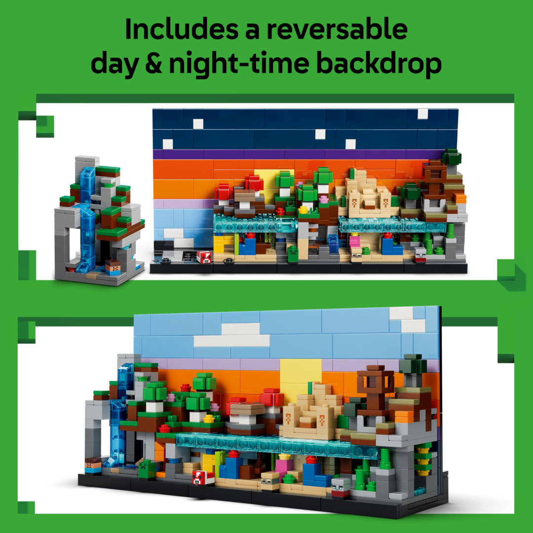 Lego Minecraft 21589 Mini Biomes