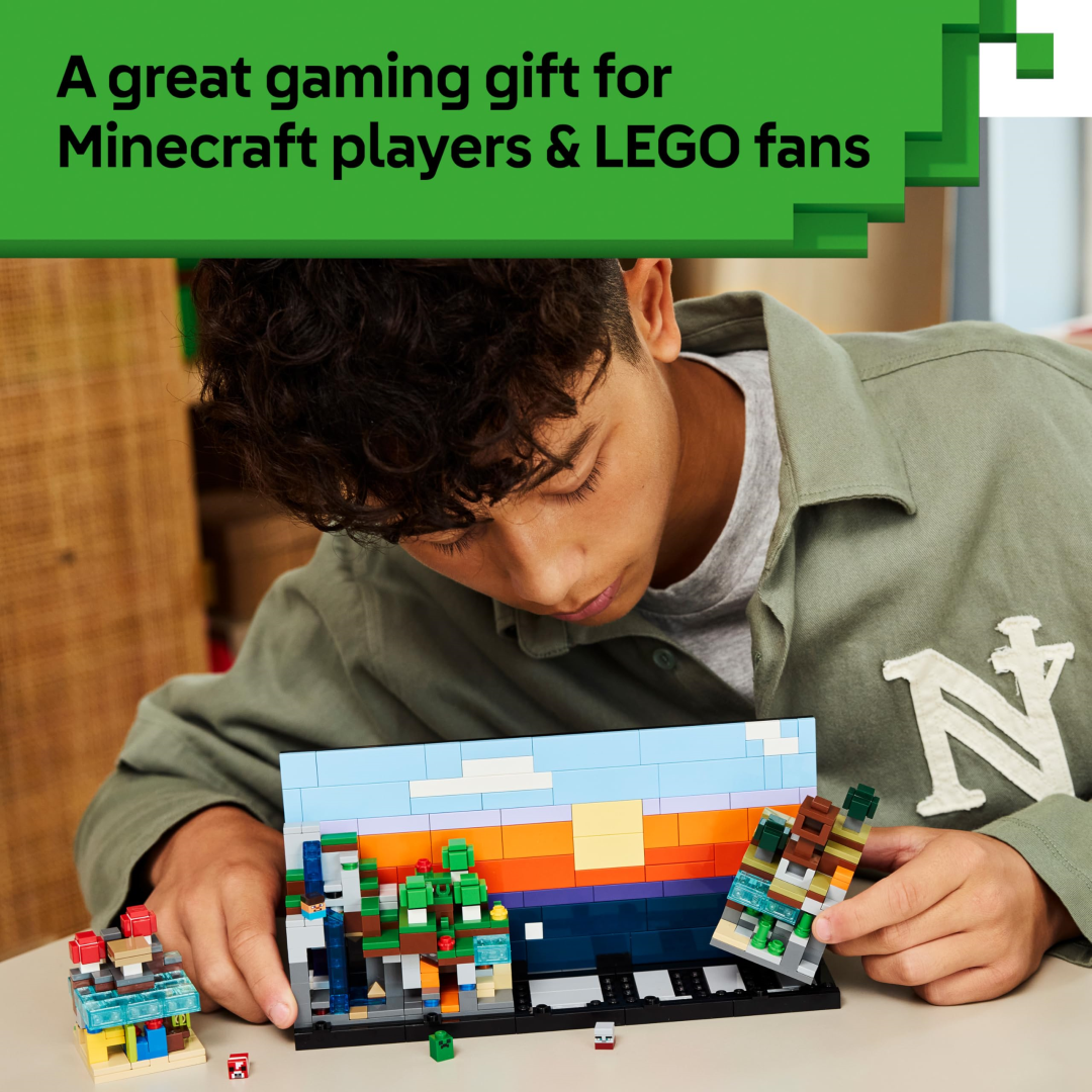 Lego Minecraft 21589 Mini Biomes