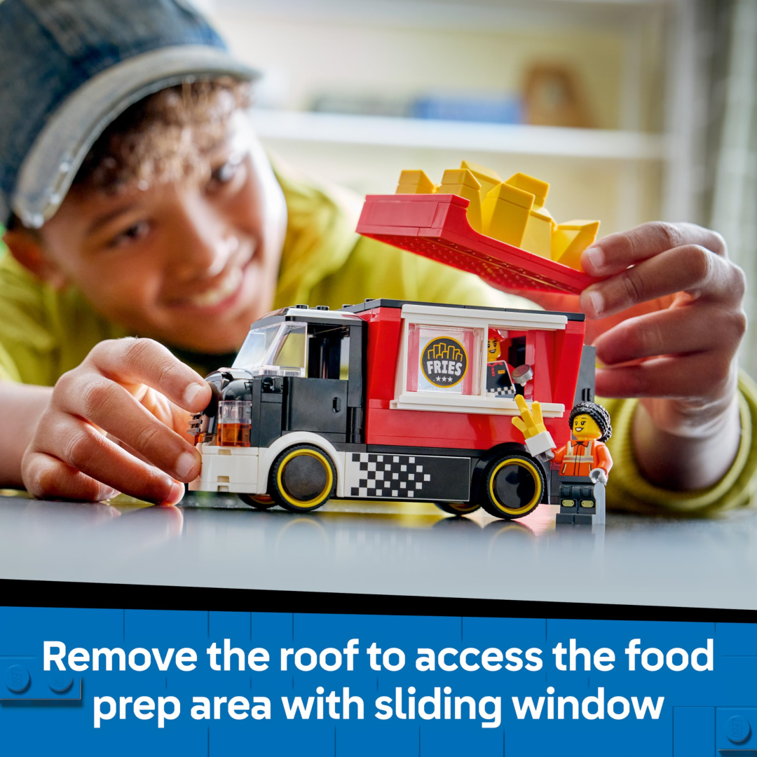Lego City 60488 Fries Food Truck