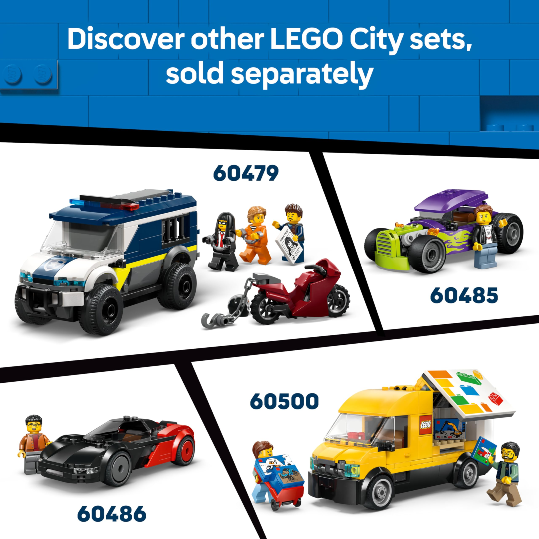 Lego City 60488 Fries Food Truck