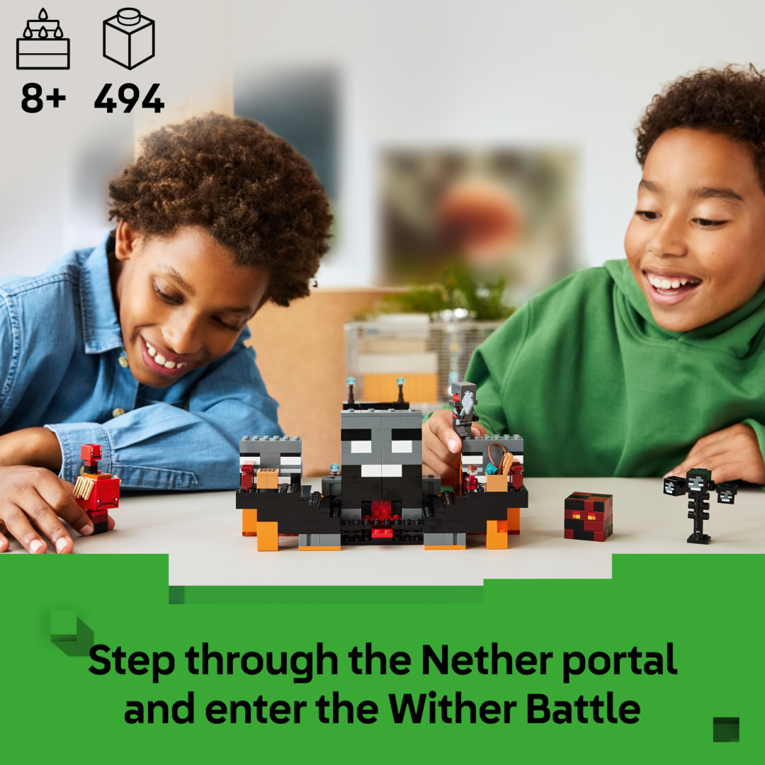 Lego Minecraft 21590 Wither Battle