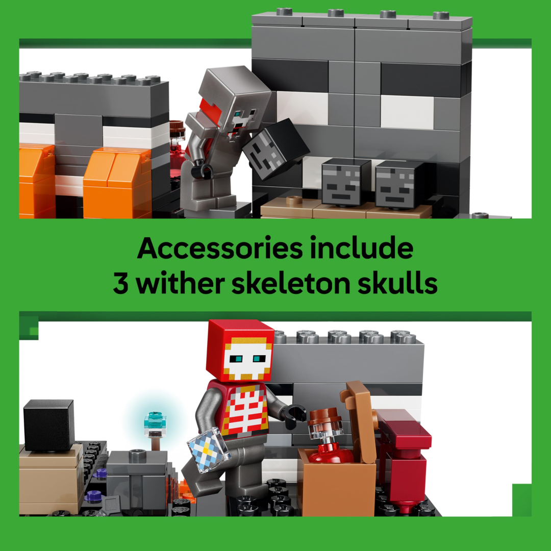 Lego Minecraft 21590 Wither Battle