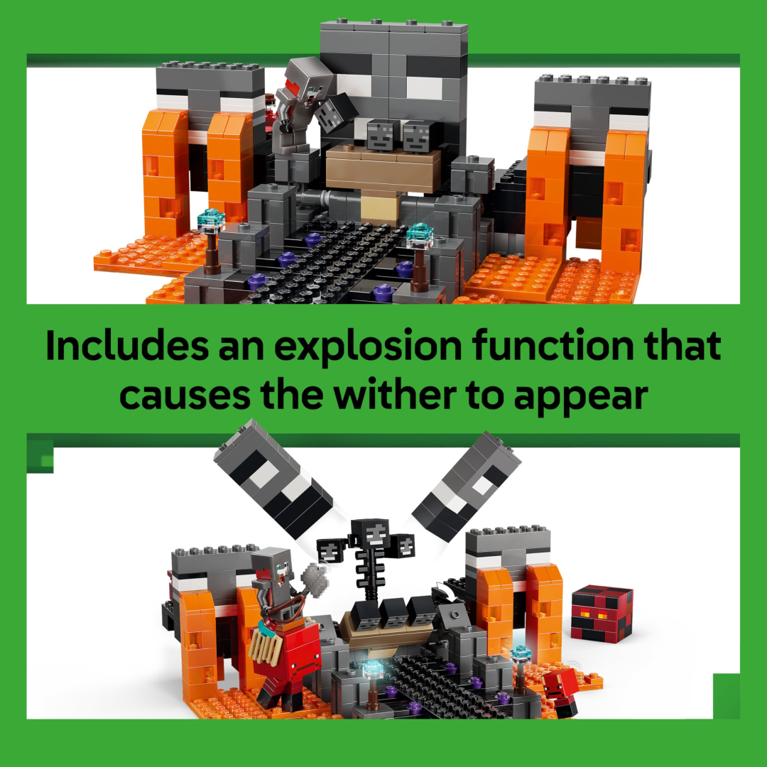 Lego Minecraft 21590 Wither Battle