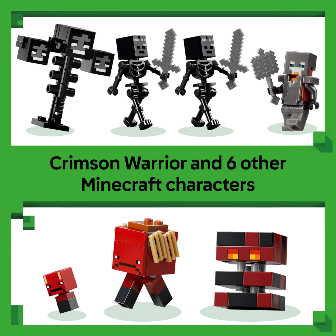 Lego Minecraft 21590 Wither Battle