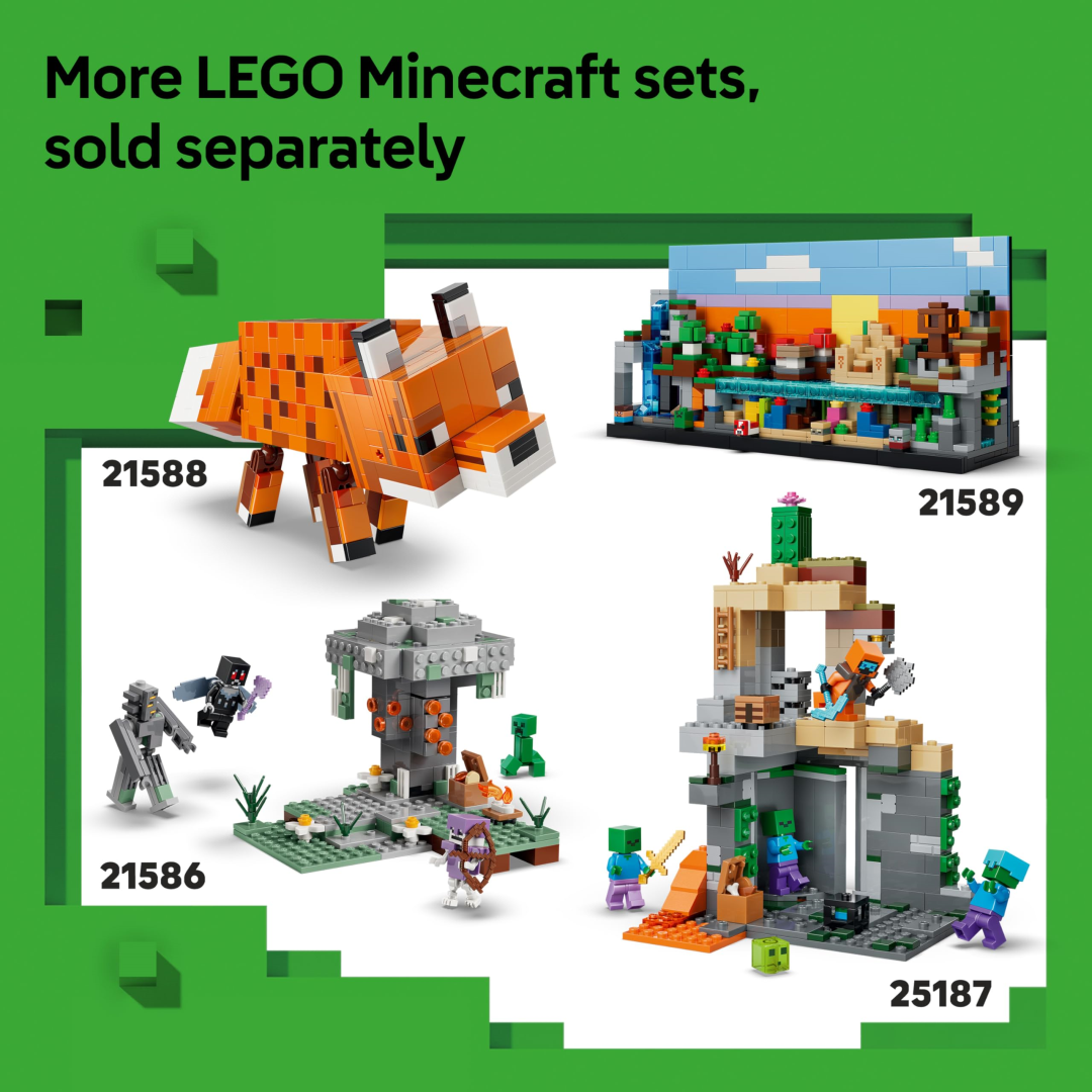 Lego Minecraft 21590 Wither Battle