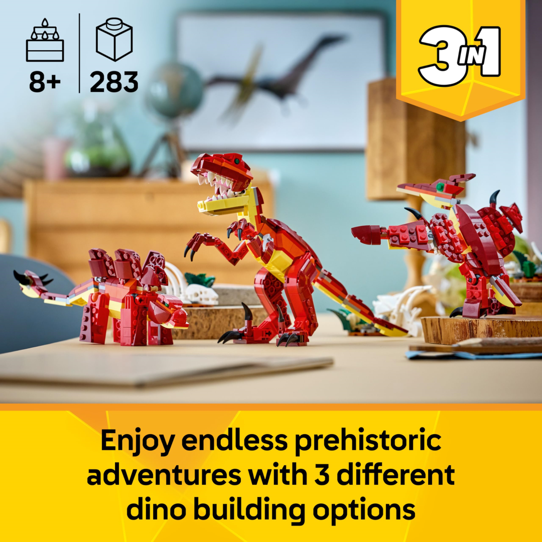 Lego Creator 31379 Fierce Dinosaur 3-in-1