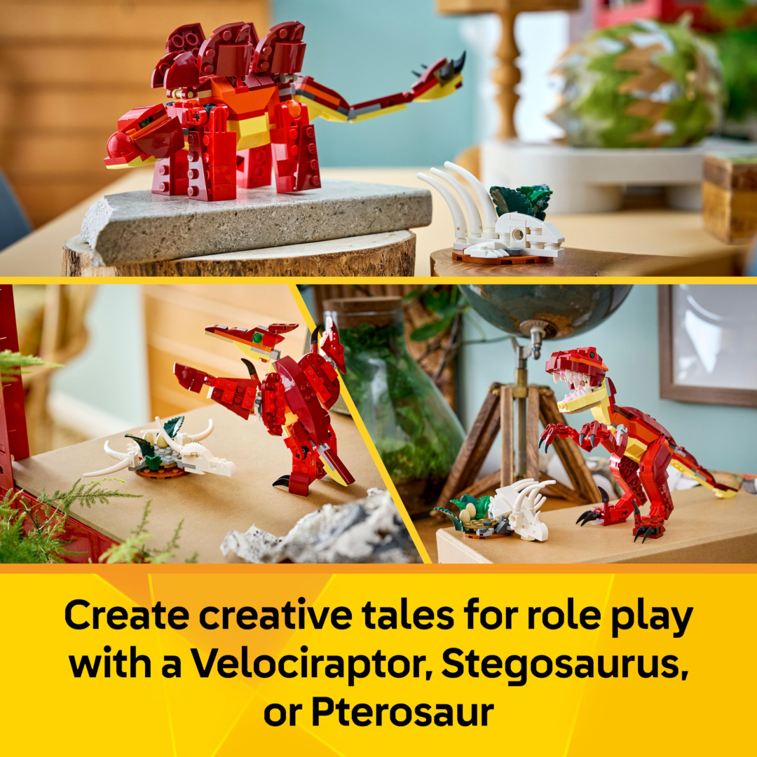 Lego Creator 31379 Fierce Dinosaur 3-in-1