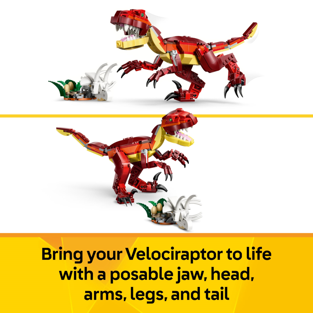 Lego Creator 31379 Fierce Dinosaur 3-in-1