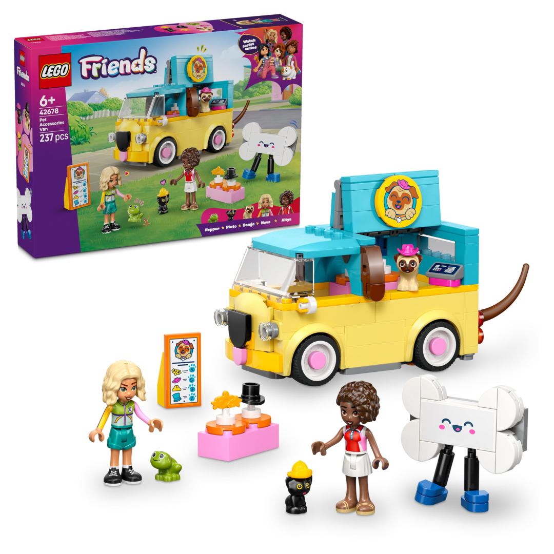 Lego Friends 42678 Pet Accessories Van