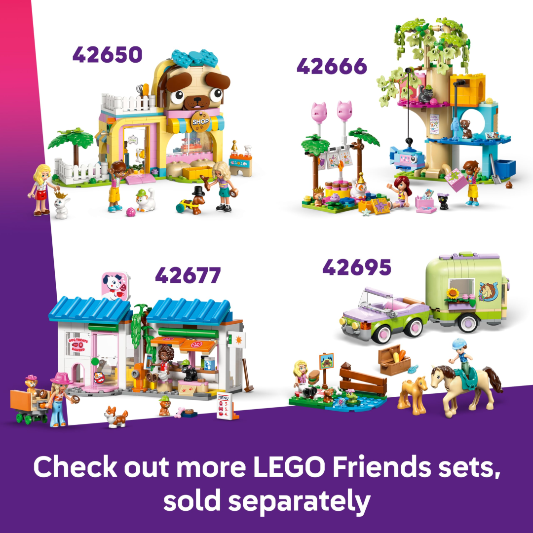 Lego Friends 42678 Pet Accessories Van