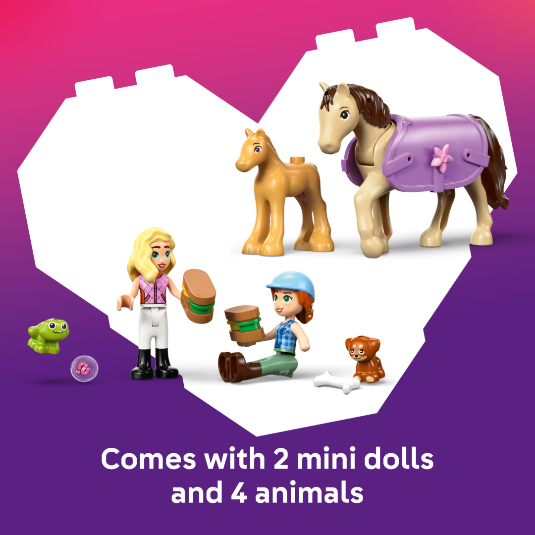 Lego Friends 42695 Horse & Baby Foal Trailer