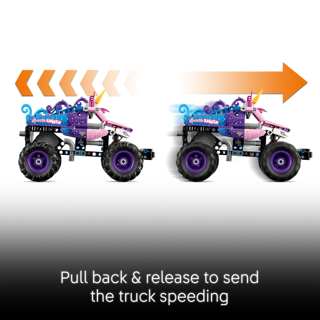 Lego Technic 42220 Monster Jam Sparkle Smash
