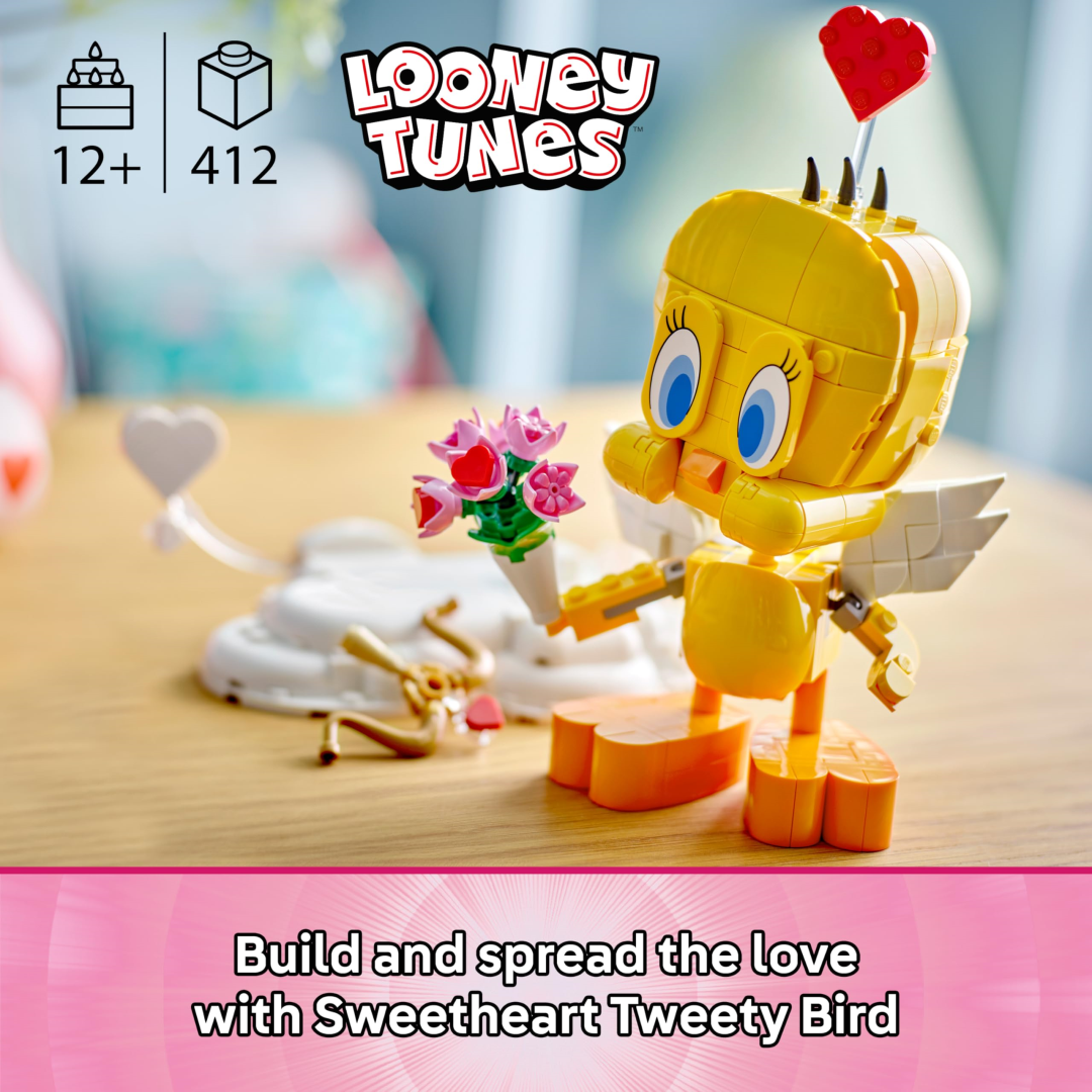 Lego Looney Tunes 40824 Sweetheart Tweety Bird