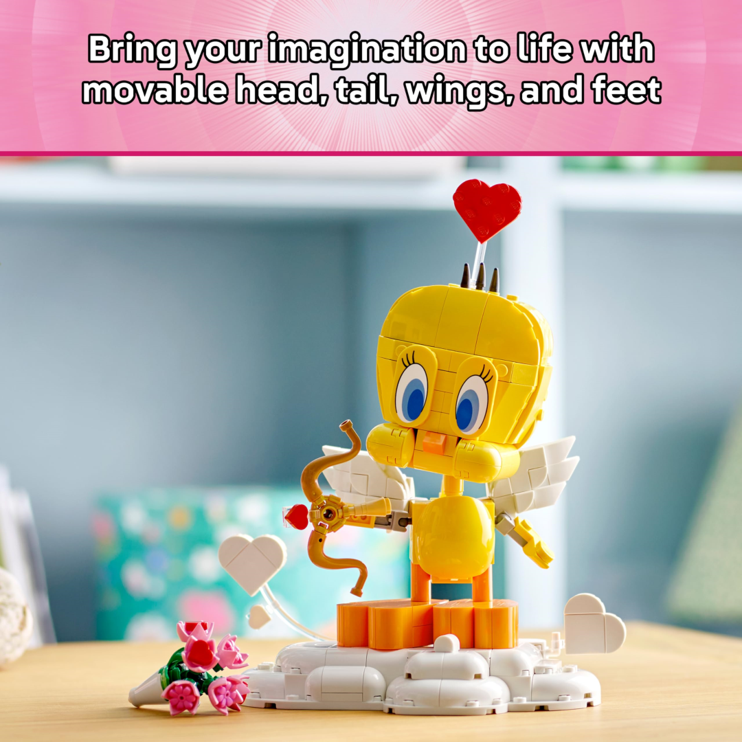 Lego Looney Tunes 40824 Sweetheart Tweety Bird