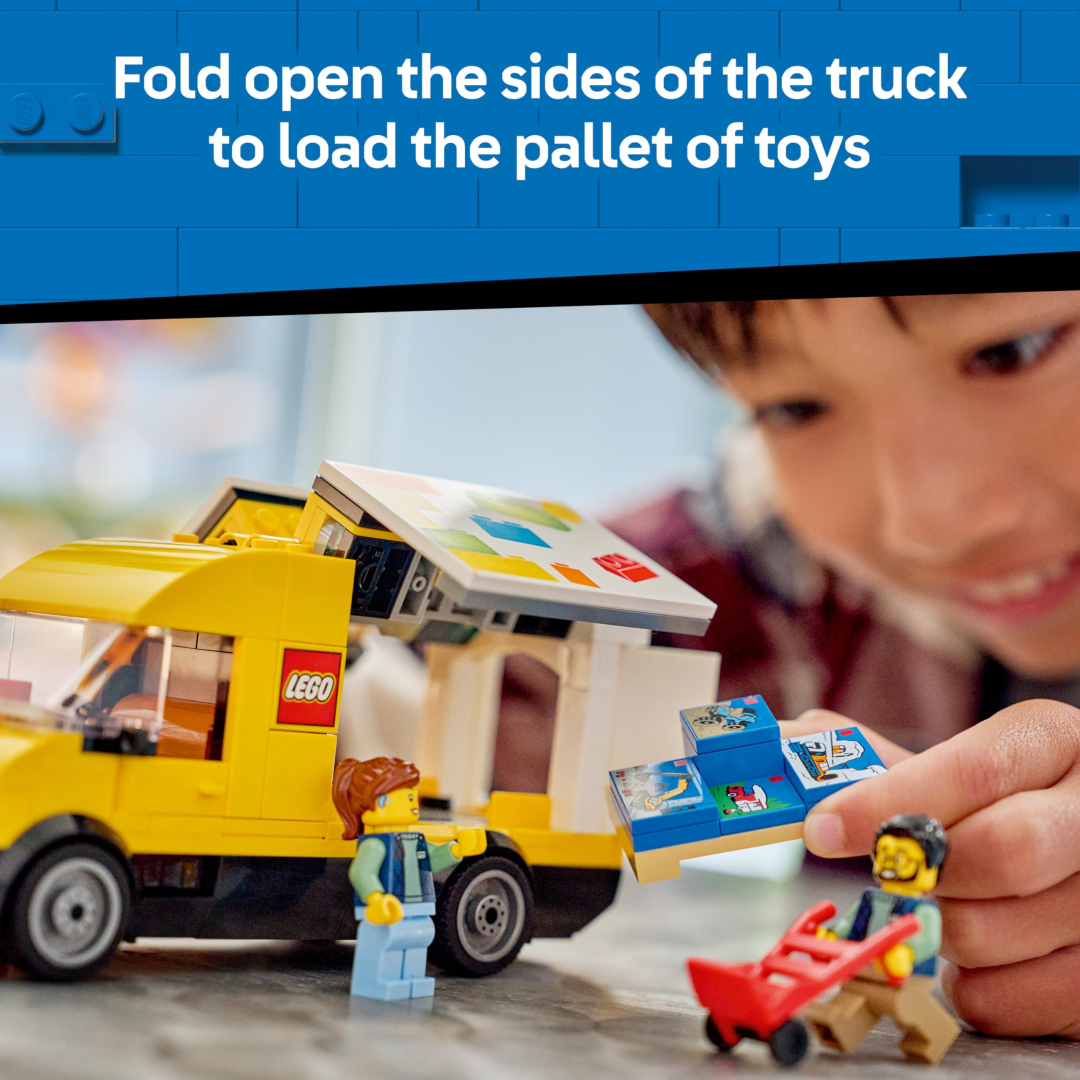 Lego City 60500 The LEGO Van