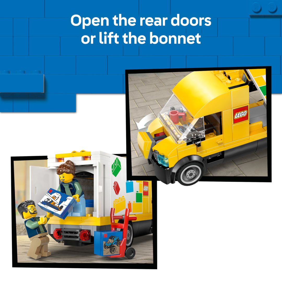 Lego City 60500 The LEGO Van