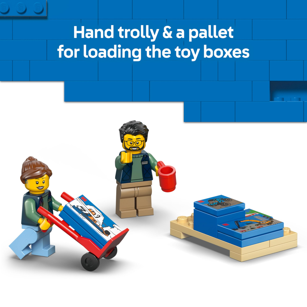 Lego City 60500 The LEGO Van