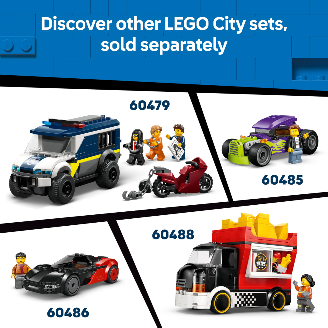 Lego City 60500 The LEGO Van