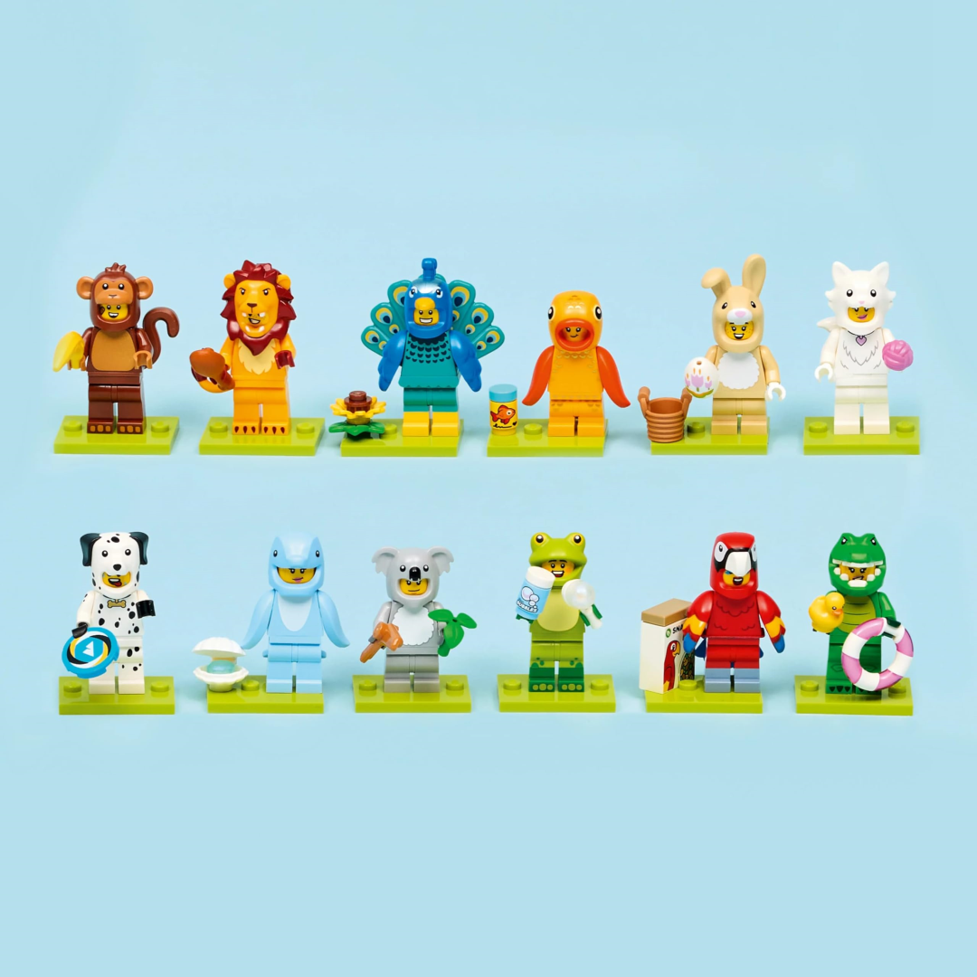 Lego 71051 MiniFigures Animals Series 28