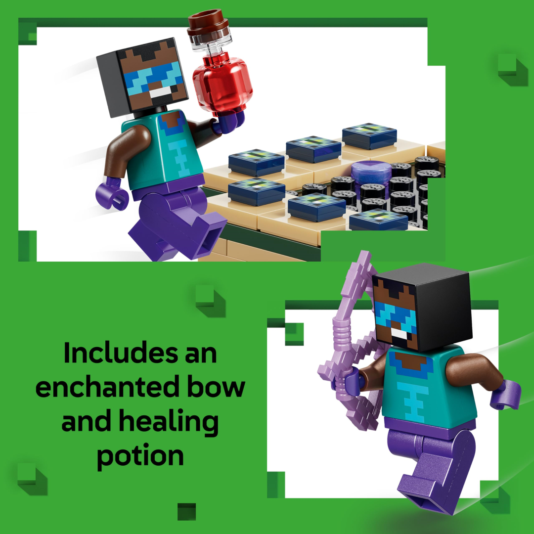 Lego Minecraft 21584 Nether & End Portal Journey