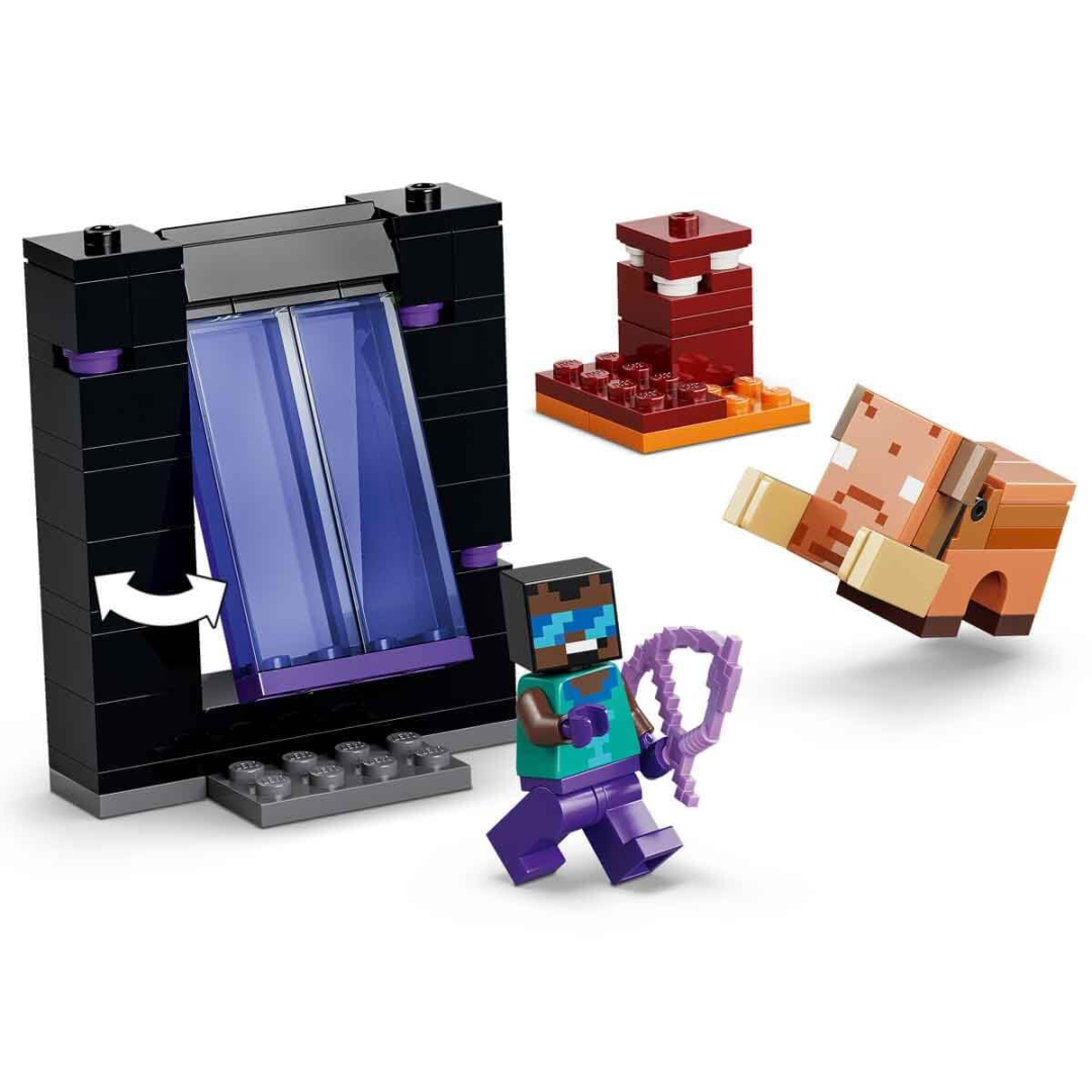 Lego Minecraft 21584 Nether & End Portal Journey