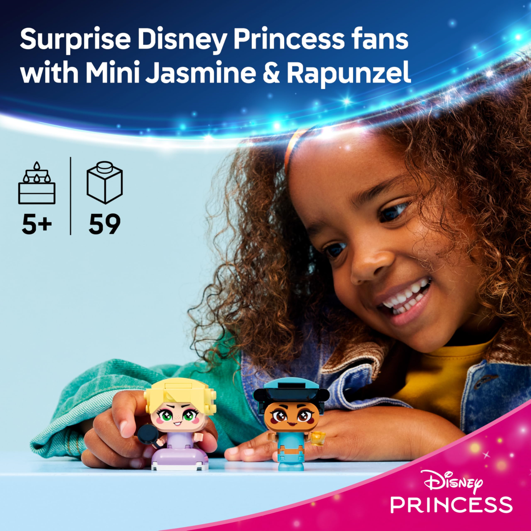 Lego Disney Princess 43303 Mini Jasmine & Rapunzel