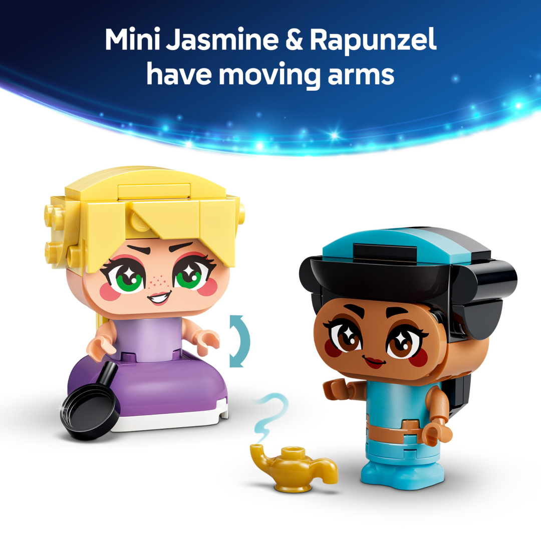 Lego Disney Princess 43303 Mini Jasmine & Rapunzel