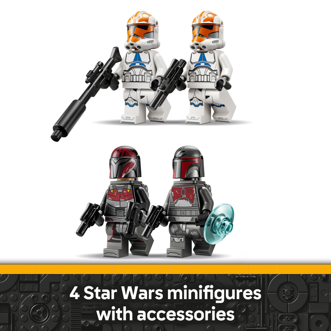 LEGO Star Wars 75449 Siege of Mandalore Battle