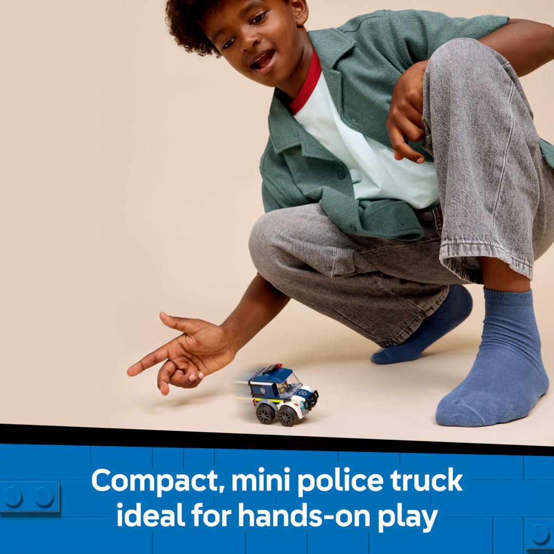 Lego City 60481 RIDES Police Truck