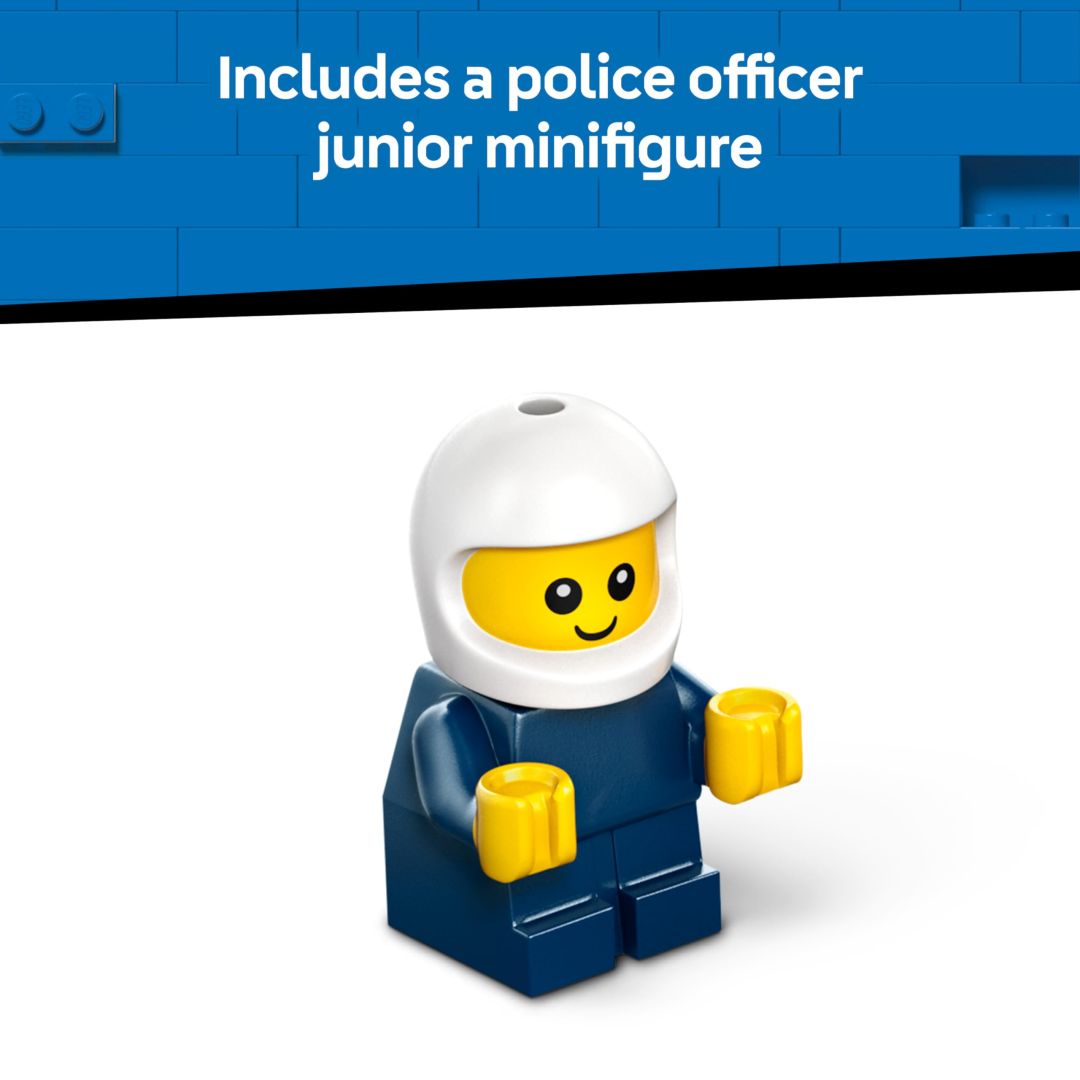 Lego City 60481 RIDES Police Truck