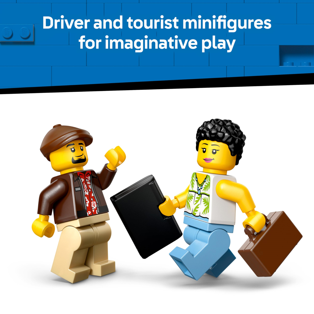 Lego City 60487 Yellow Taxi