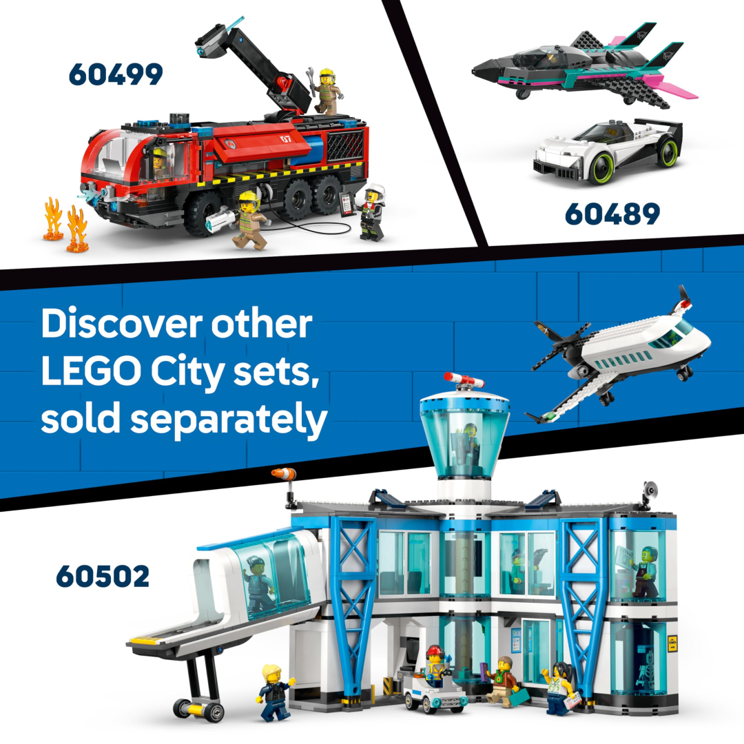 Lego City 60487 Yellow Taxi