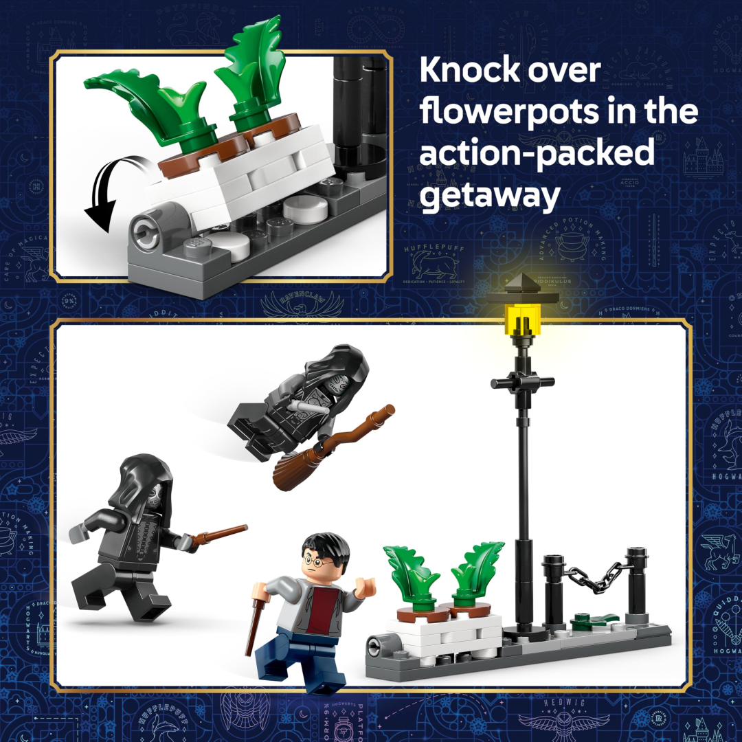 Lego Harry Potter 76459 Hagrid & Harry's Privet Drive Escape