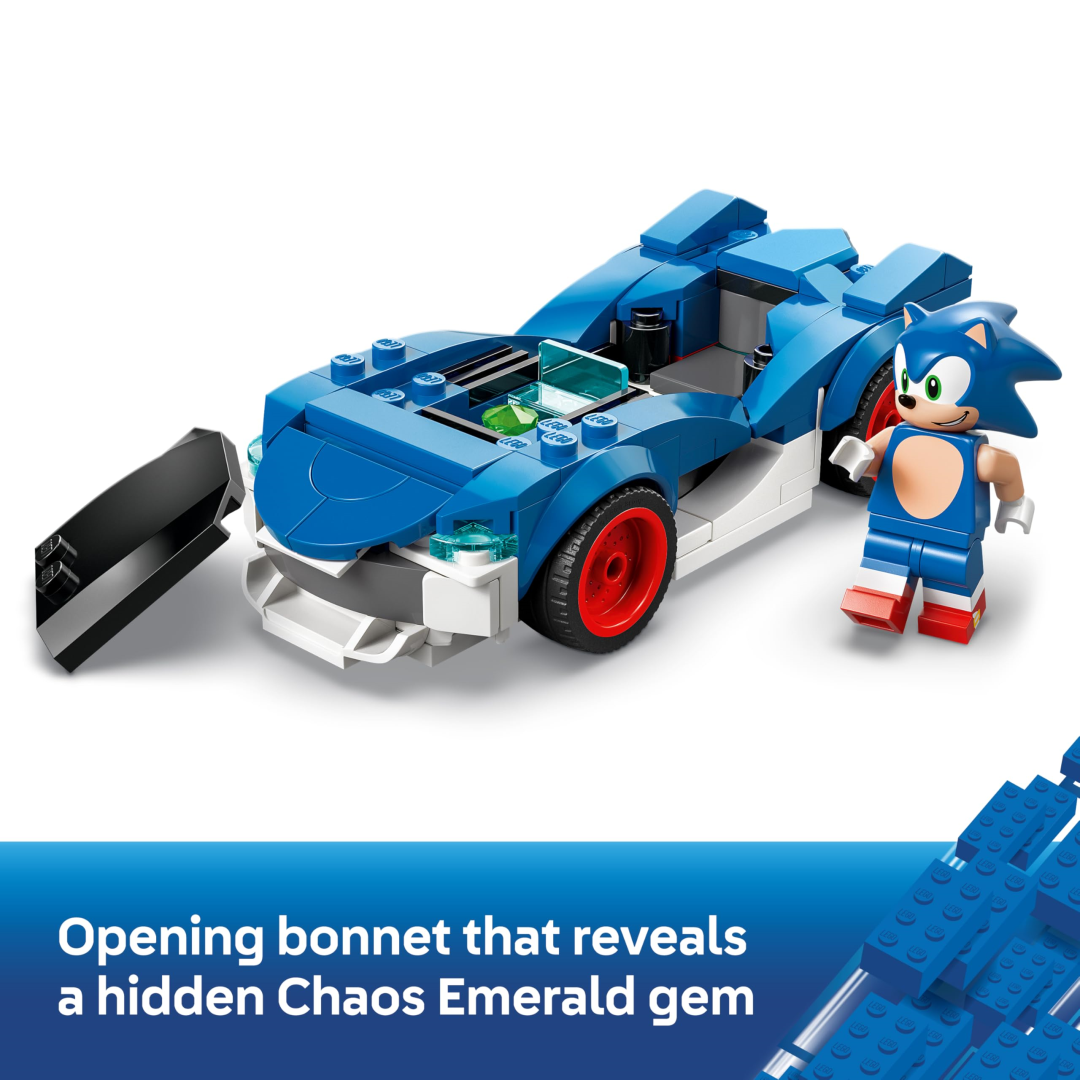 Lego Sonic the Hedgehog 77117 Speedster Lightning
