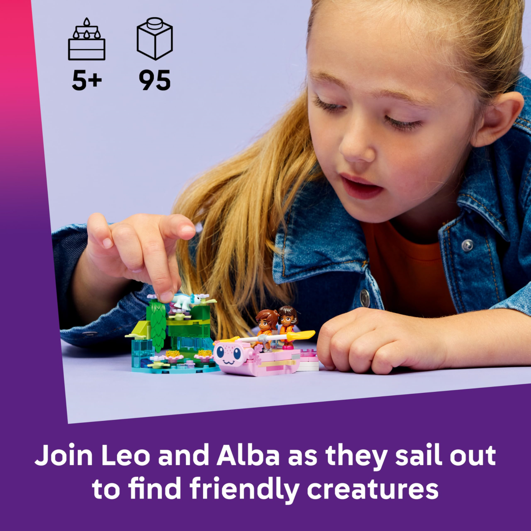 Lego Friends 42681 Axolotl Adventure Boat