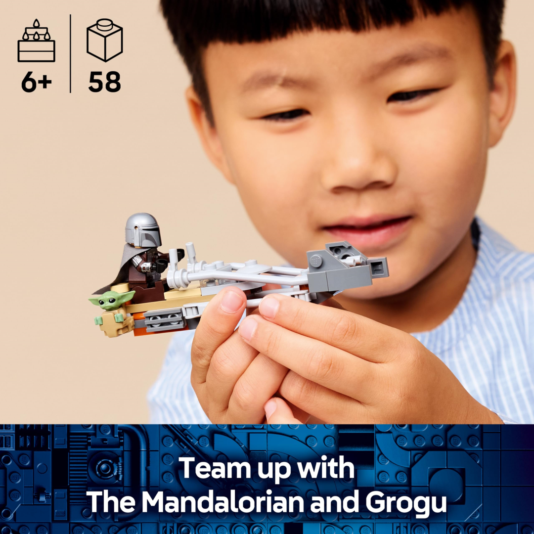 Lego Star Wars 75436 The Mandalorian & Grogu's Speeder Bike