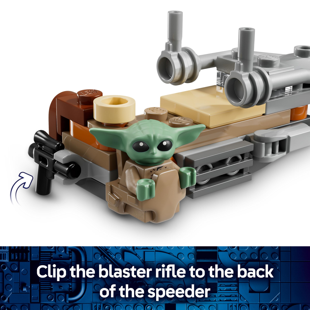 Lego Star Wars 75436 The Mandalorian & Grogu's Speeder Bike