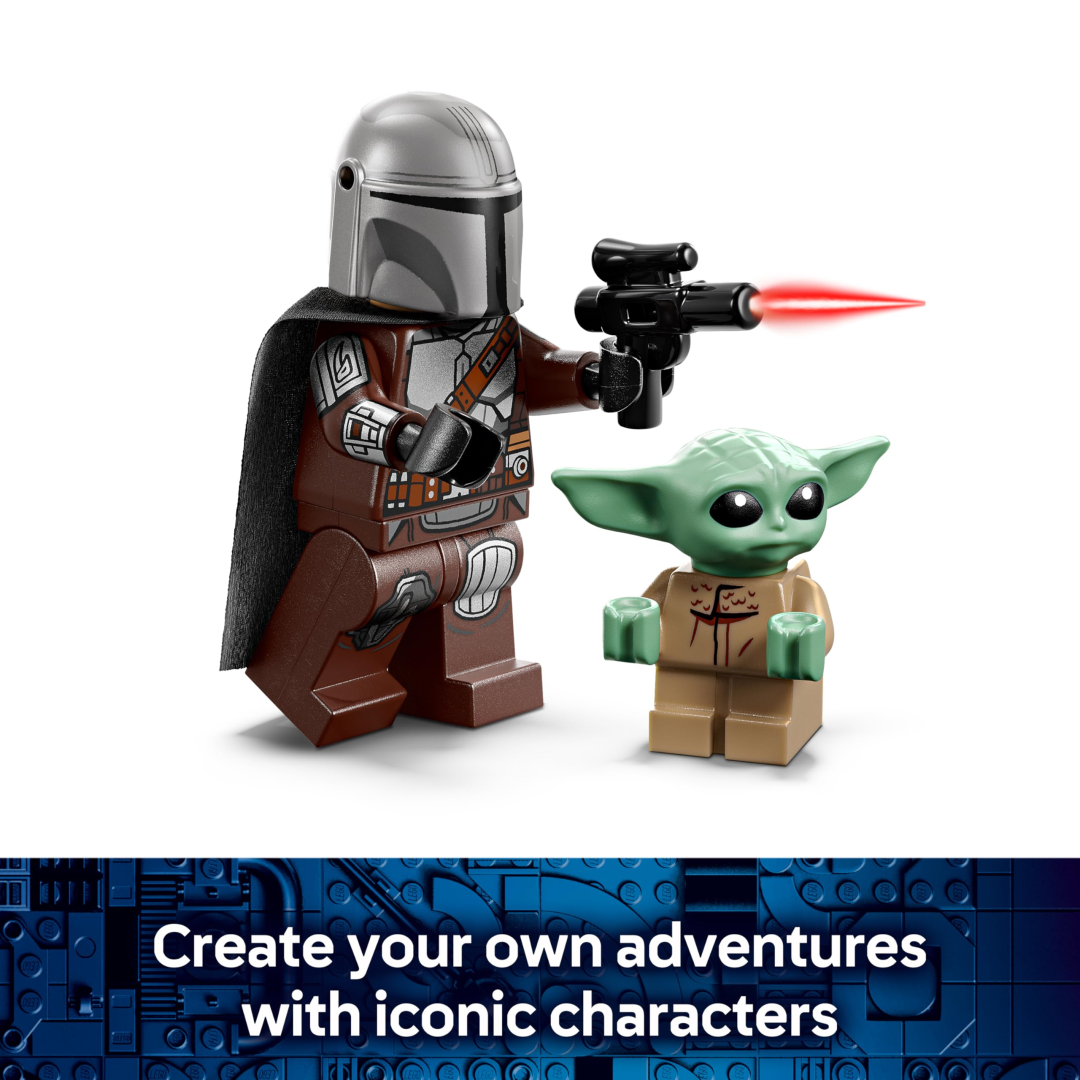 Lego Star Wars 75436 The Mandalorian & Grogu's Speeder Bike