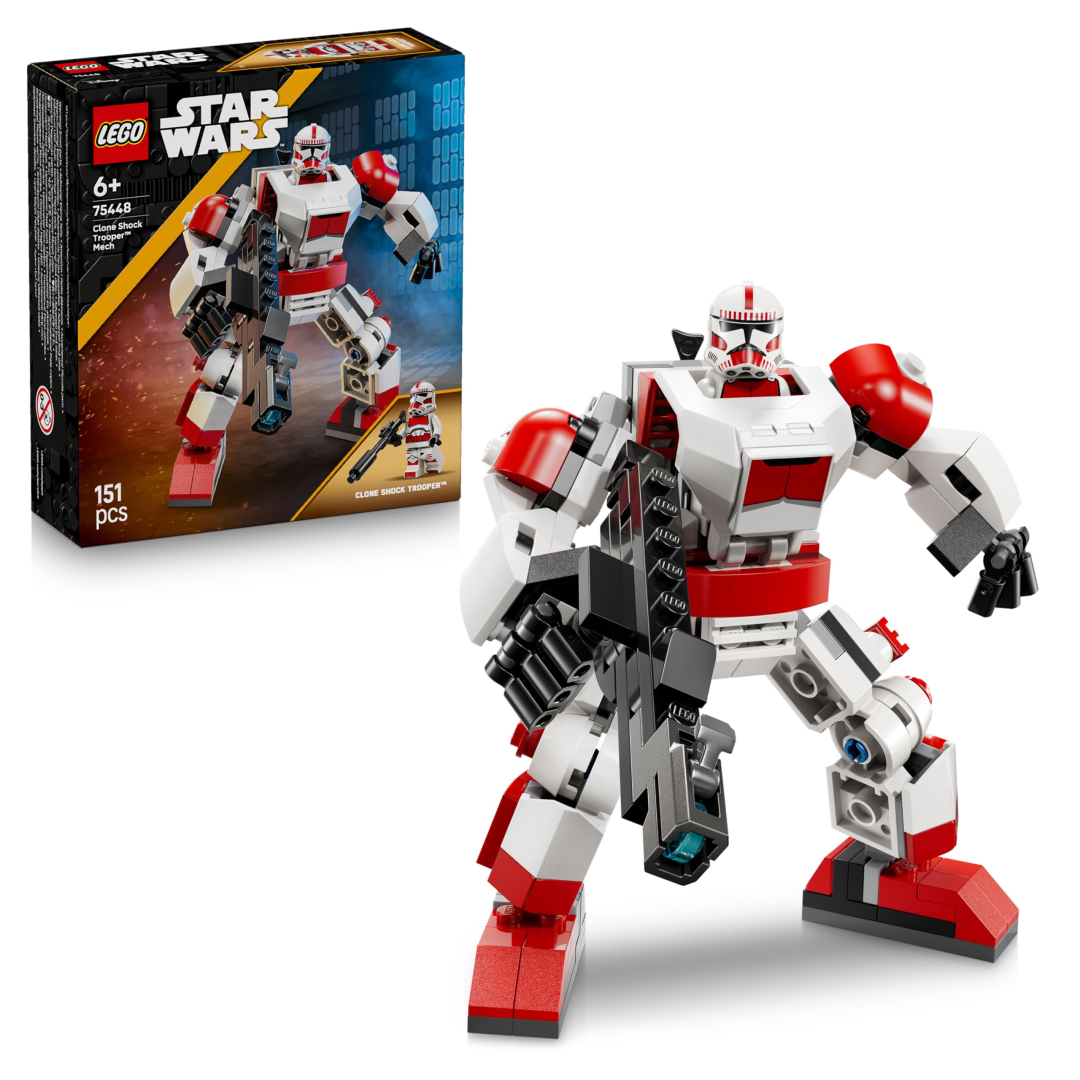 Lego Star Wars 75448 Clone Shock Trooper Mech