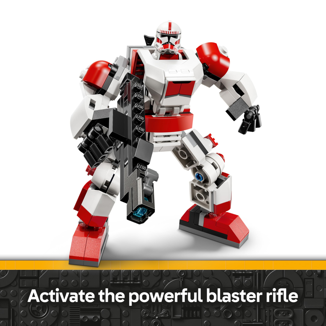 Lego Star Wars 75448 Clone Shock Trooper Mech