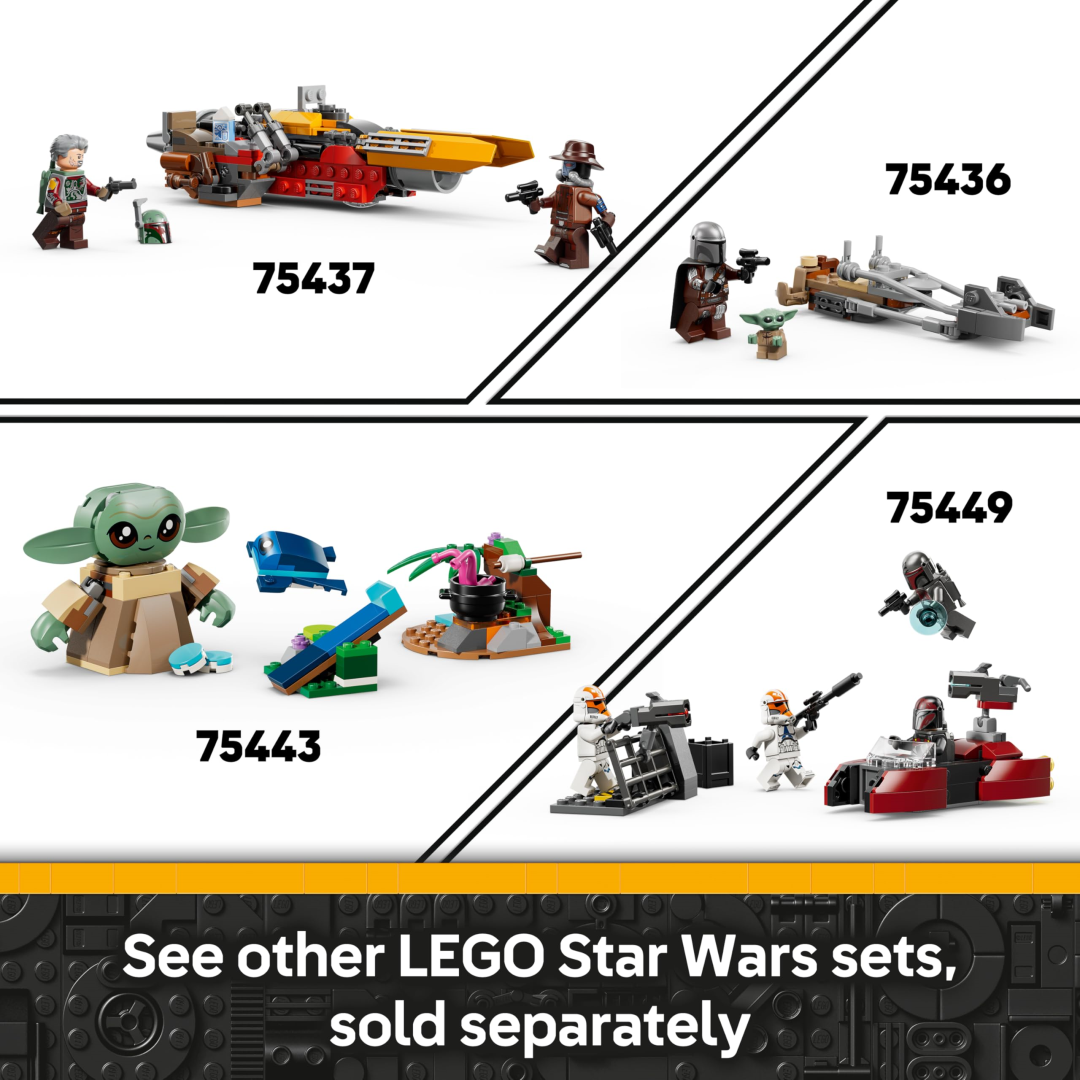 Lego Star Wars 75448 Clone Shock Trooper Mech