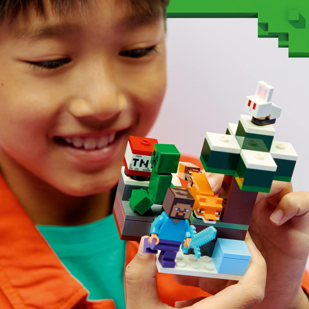 Lego Minecraft 21583 Steve's Taiga Adventure