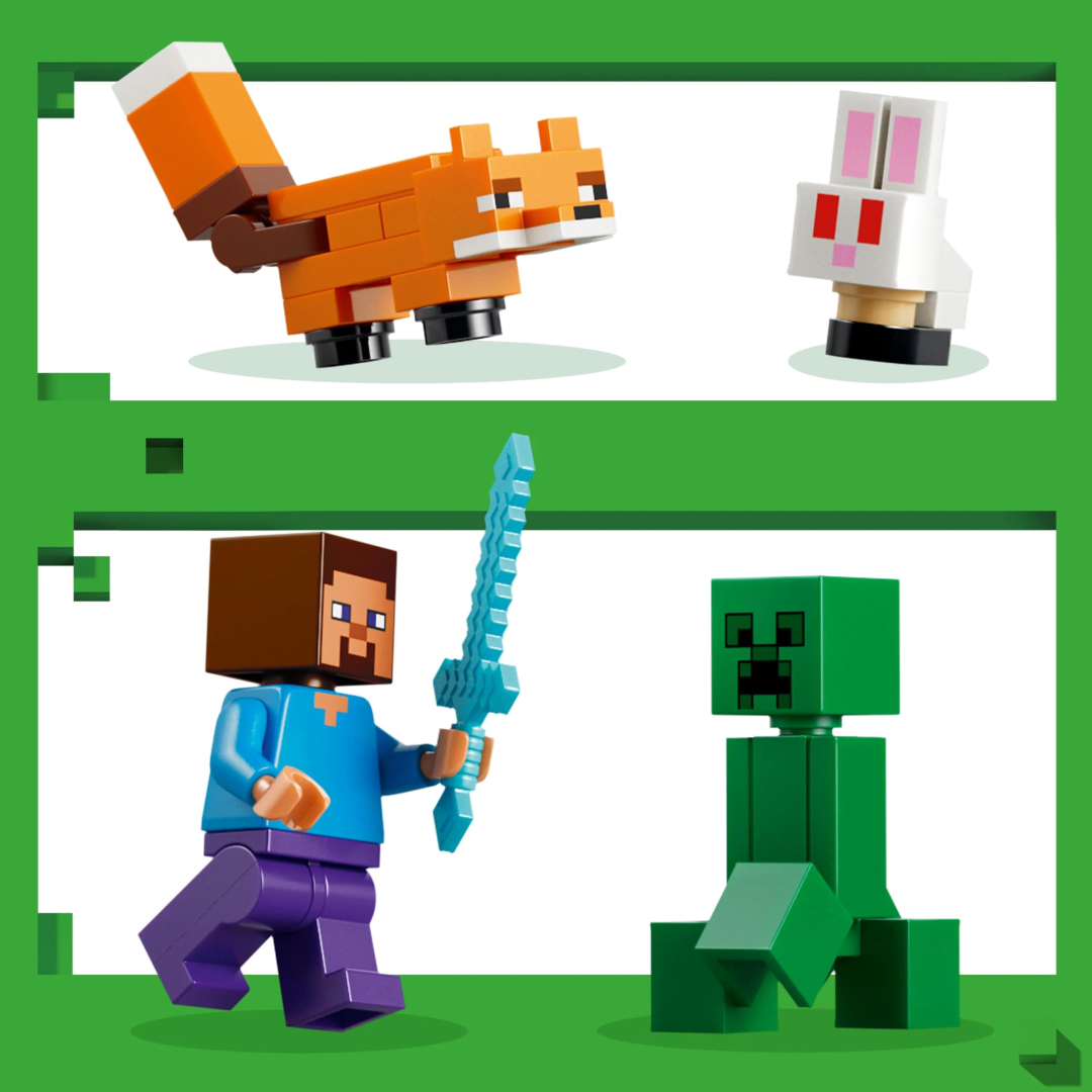Lego Minecraft 21583 Steve's Taiga Adventure